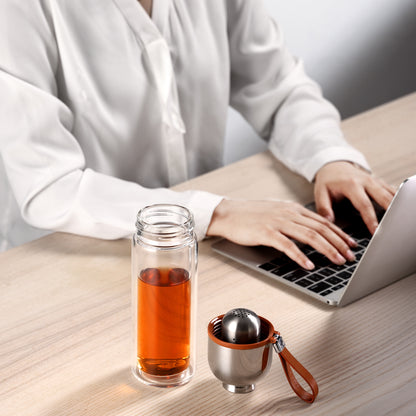 Nomad Transparent Tea Flask (300 ml)