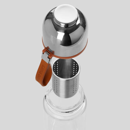 Nomad Transparent Tea Flask (300 ml)