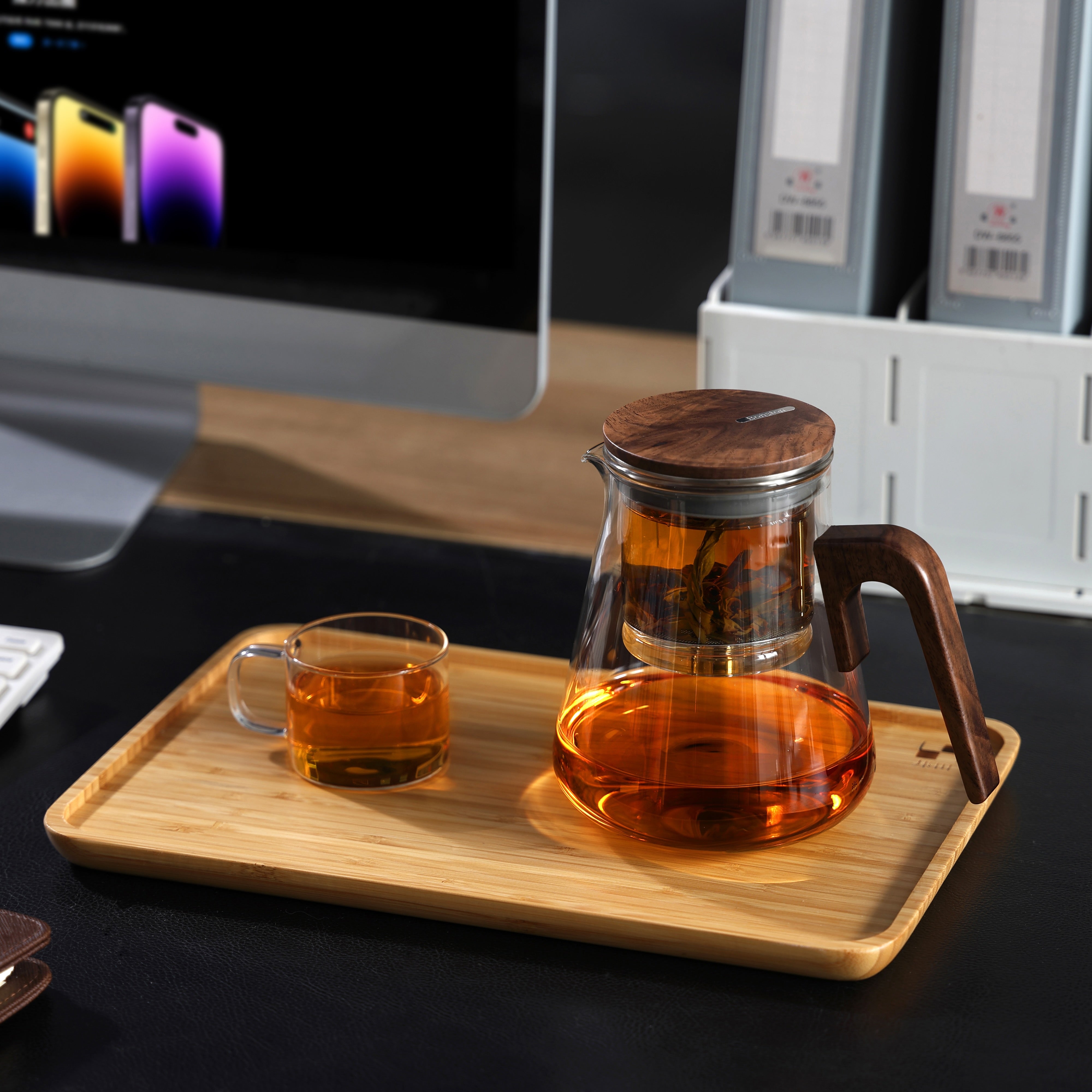 Whistle Chestnut Tea Maker (800 ml)