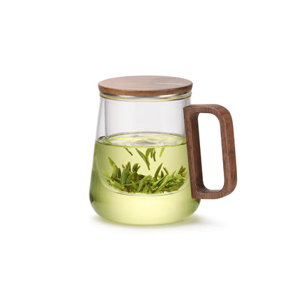 Oval Chestnut Tea Maker (550 ml)