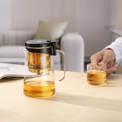 Tea maker Bullet Black (750 ml)