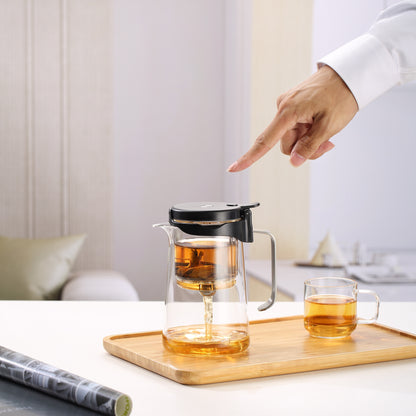 Tea maker Bullet Black (750 ml)