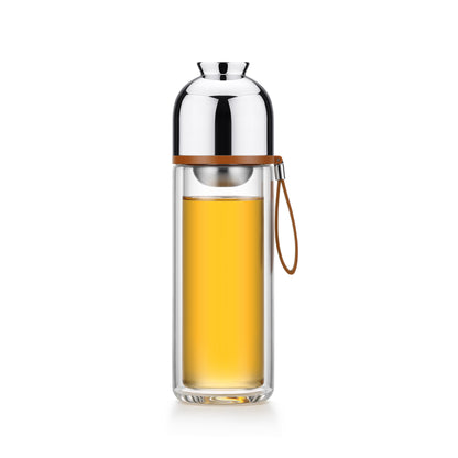 Nomad Transparent Tea Flask (300 ml)