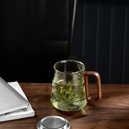 Oval Chestnut Tea Maker (550 ml)