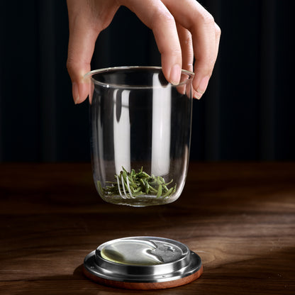 Oval Chestnut Tea Maker (550 ml)