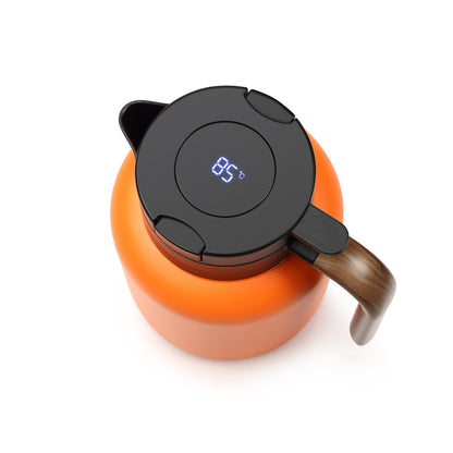 Insulated Jug Asscher Tangerine (1500 ml)