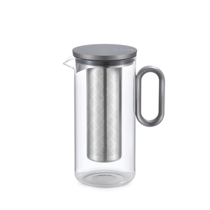 Octagon Silver Tea Maker Carafe (900 ml)