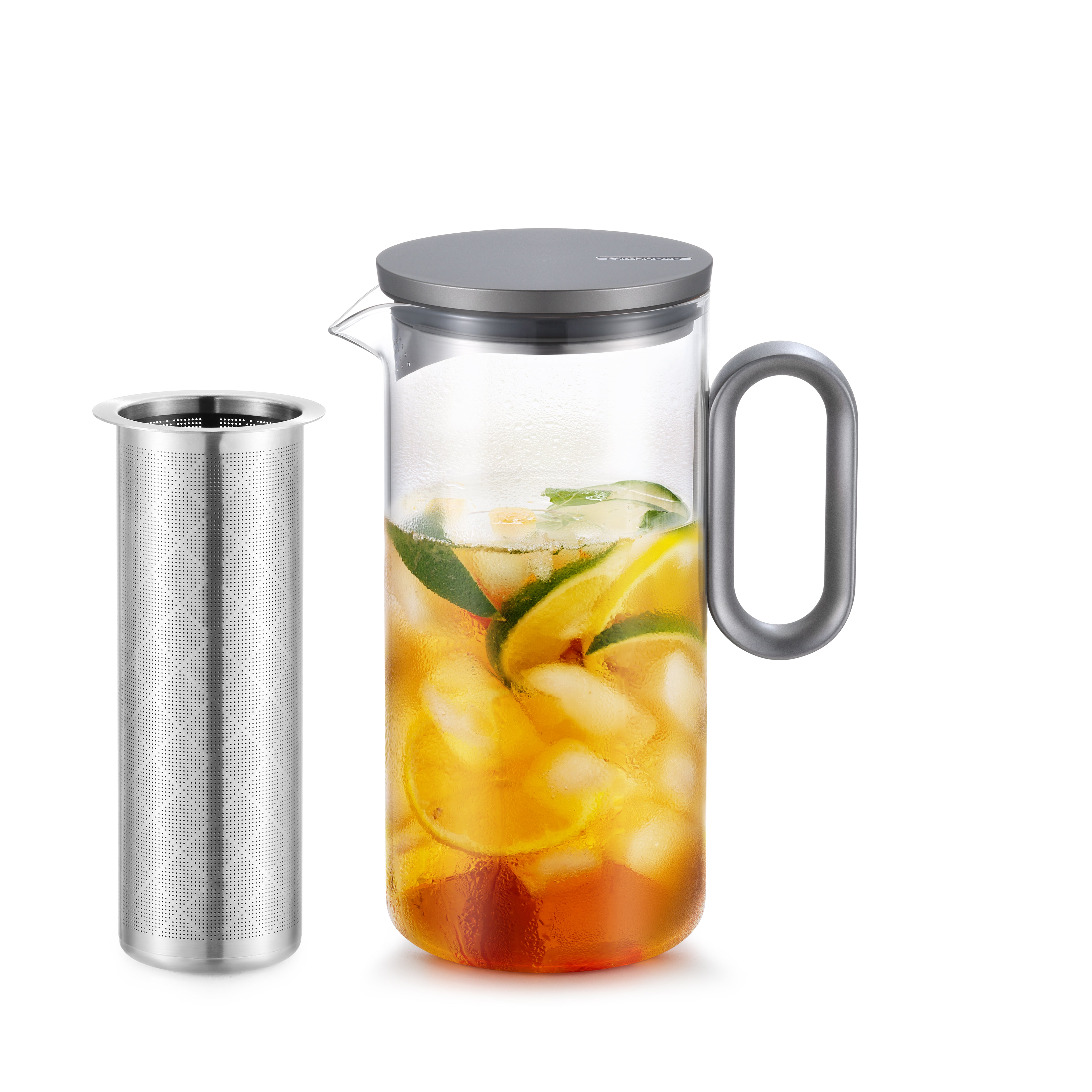 Octagon Silver Tea Maker Carafe (900 ml)