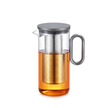 Octagon Silver Tea Maker Carafe (900 ml)