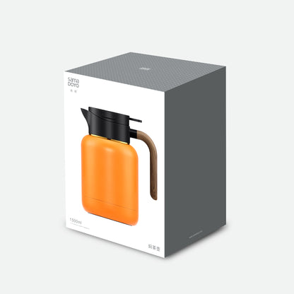 Insulated Jug Asscher Tangerine (1500 ml)