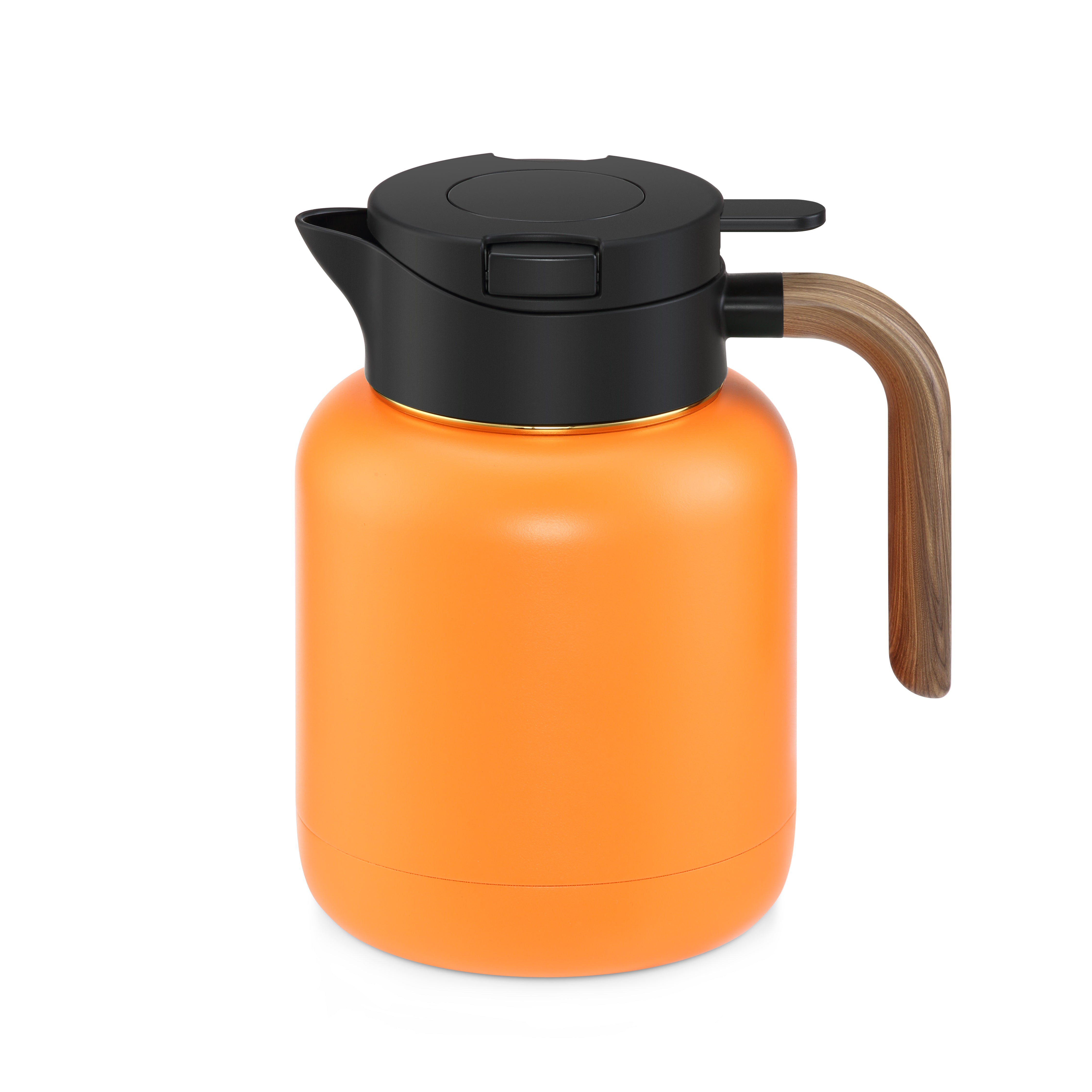 Insulated Jug Asscher Tangerine (1500 ml)