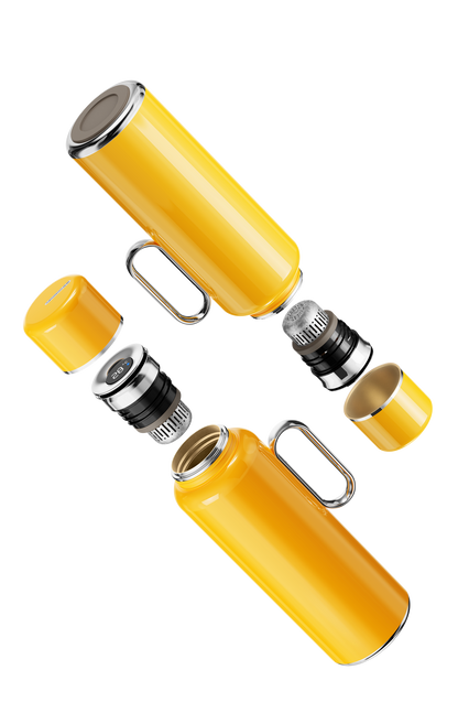 Nomad Saffron Insulated Bottle (800 ml)