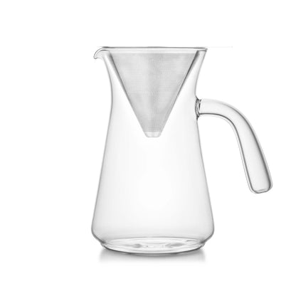 Cafetière Pour Over avec Filtre Permanent (600 ml) - SAMADOYO