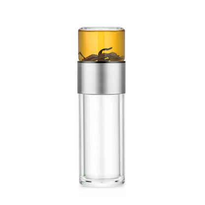 Gourde à Thé Transparente Nomad (238 ml) - SAMADOYO